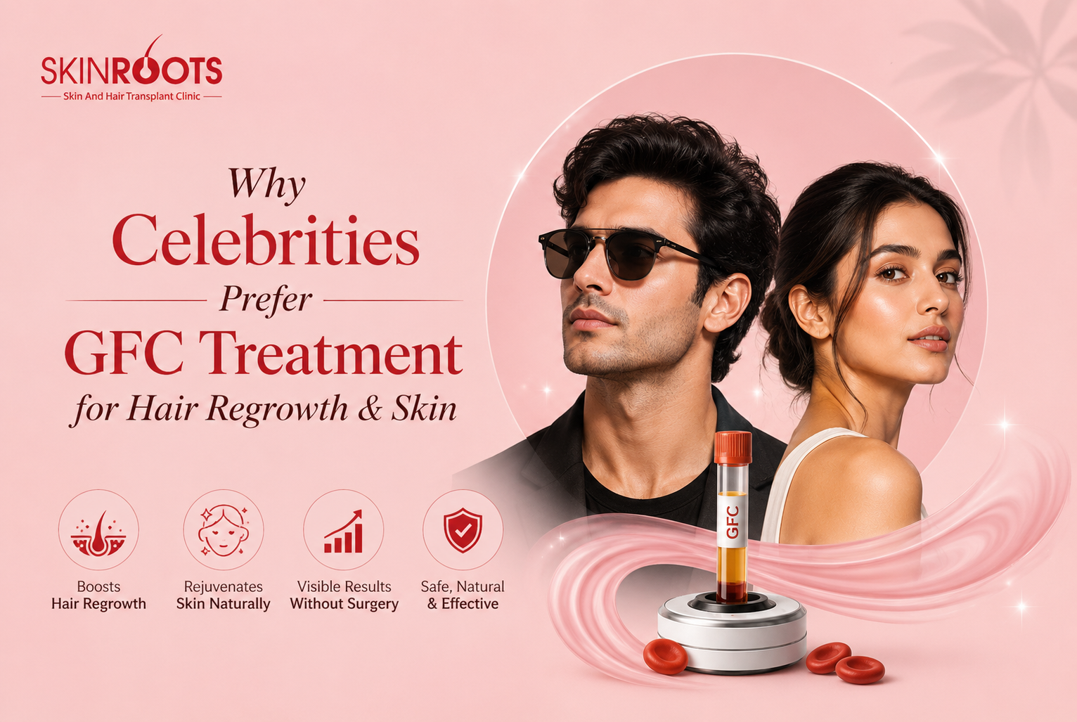 Why Celebrities Prefer GFC Treatment for Hair Regrowth & Skin